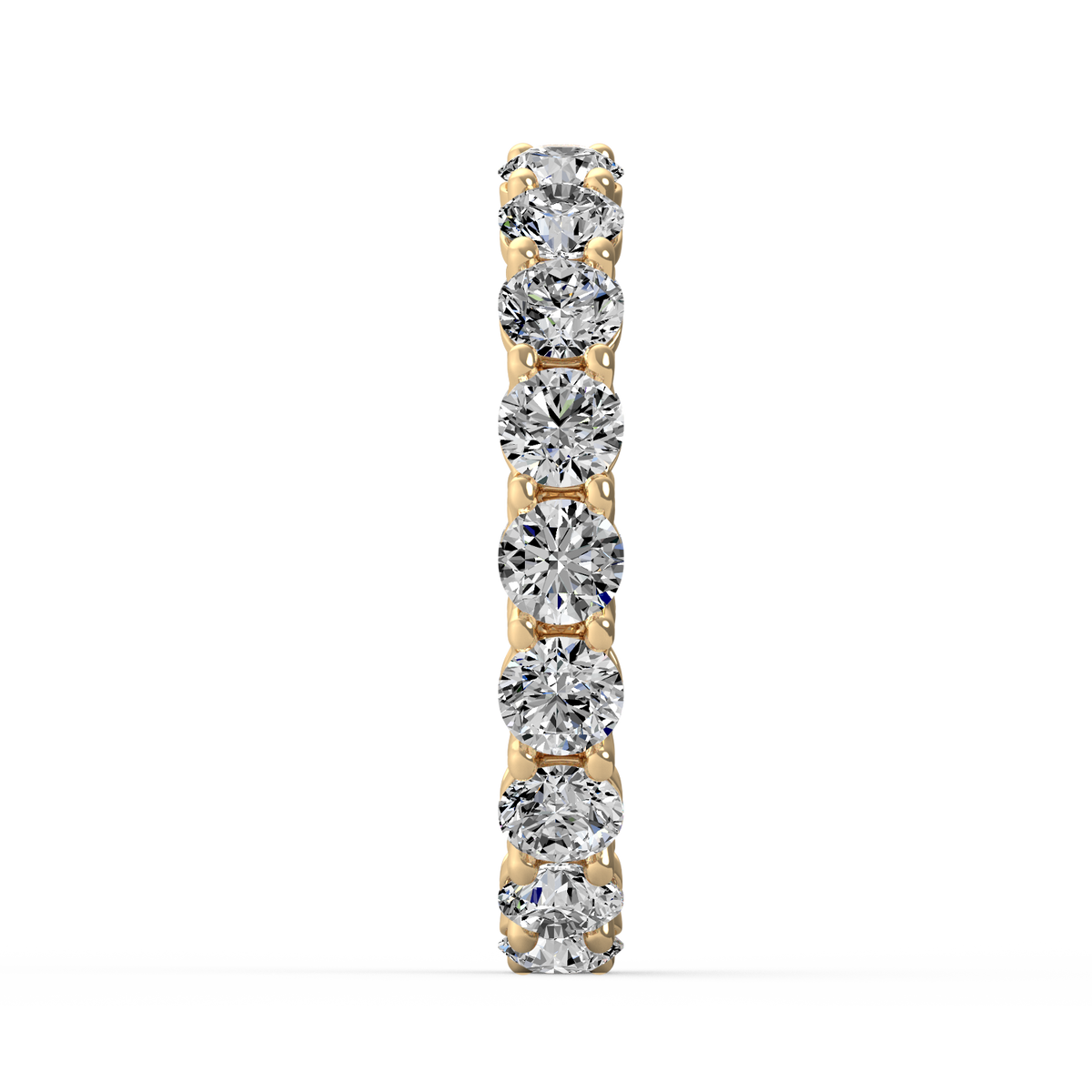 Quarter Eternity Princess Band R-052