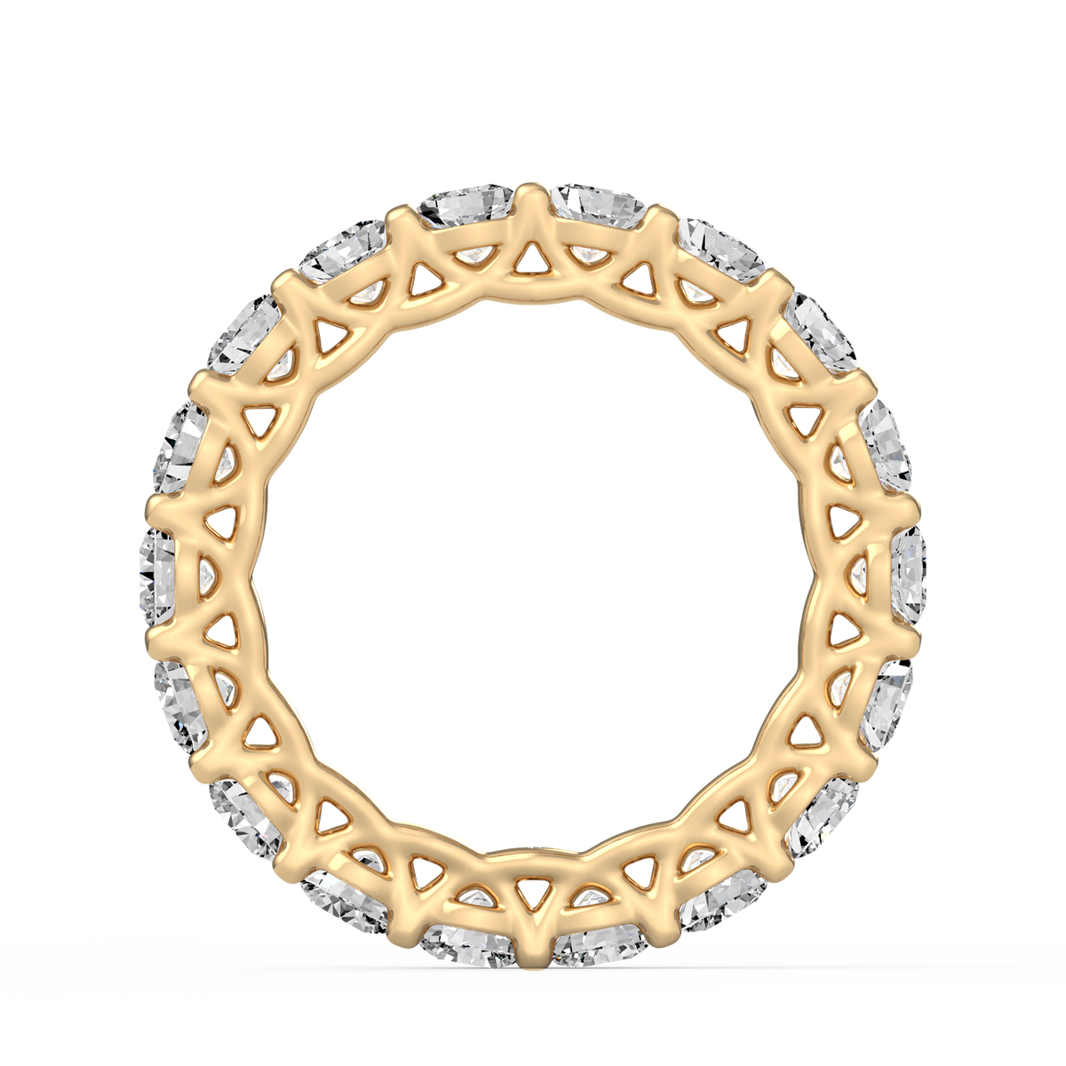 Round Eternity Band R-054