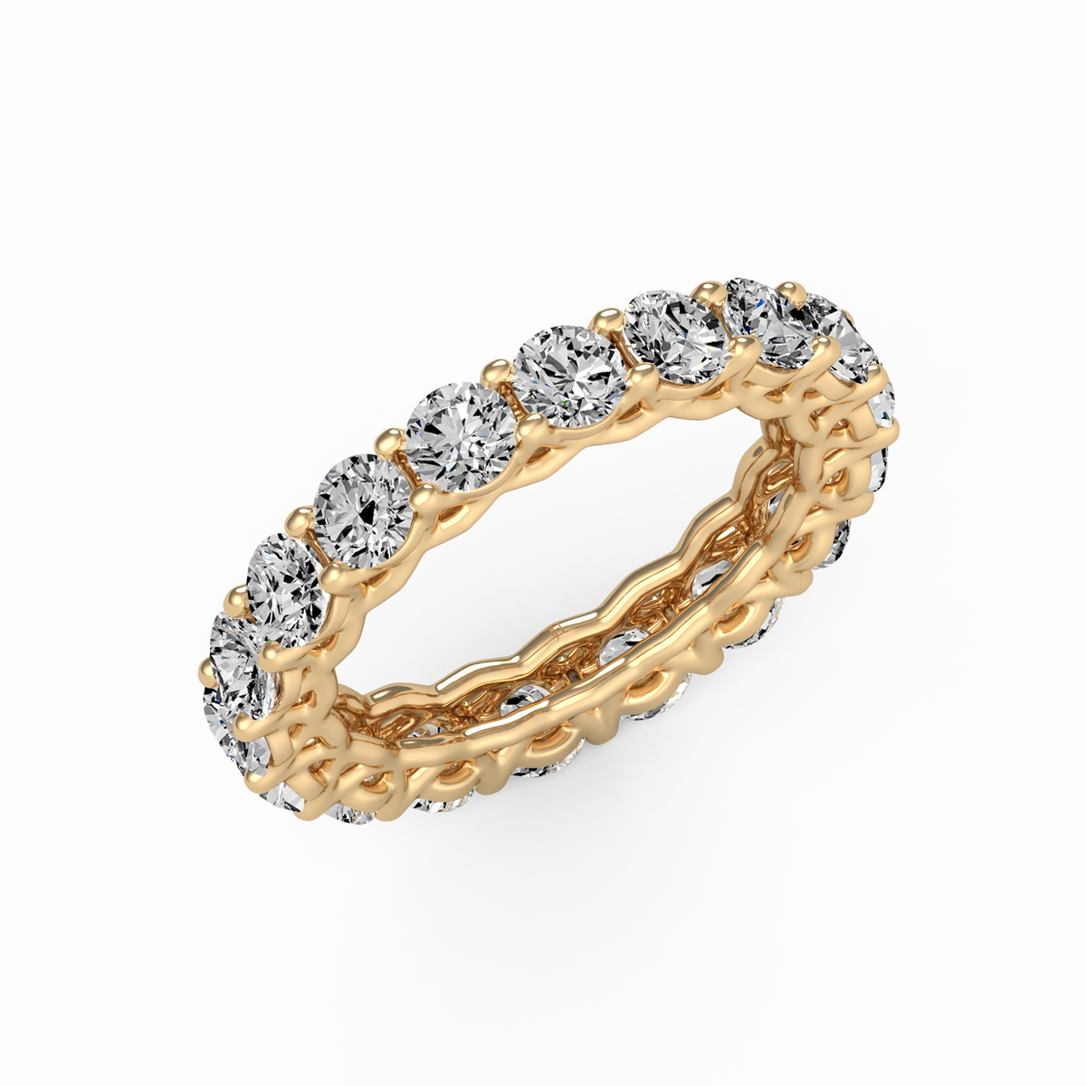 Quarter Eternity Princess Band R-052