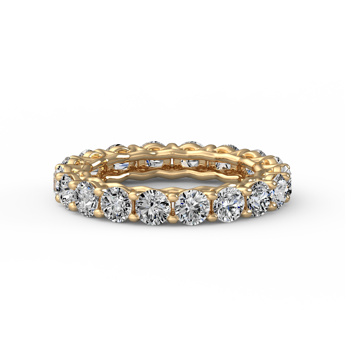 Quarter Eternity Princess Band R-052