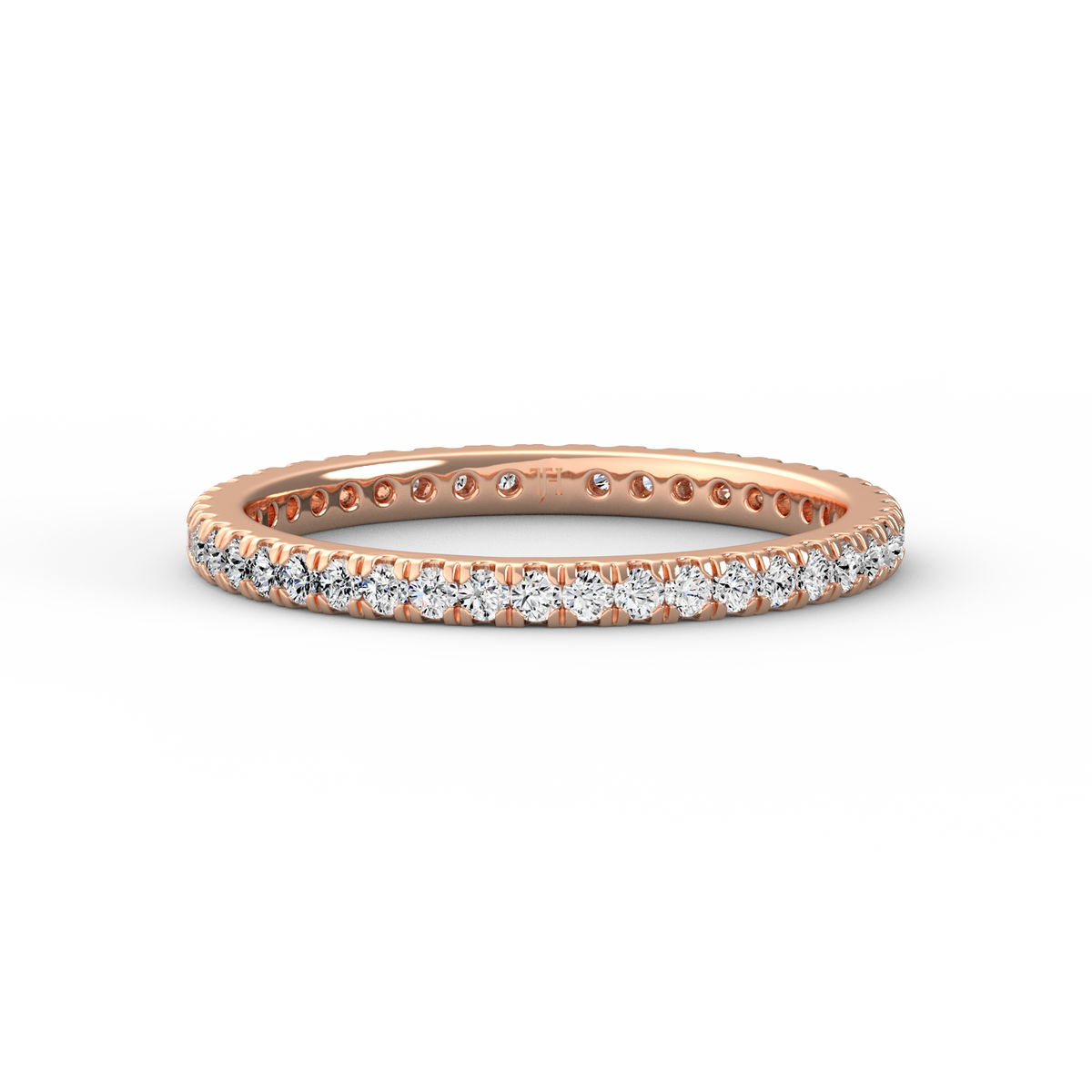Round Full Eternity Band R-071