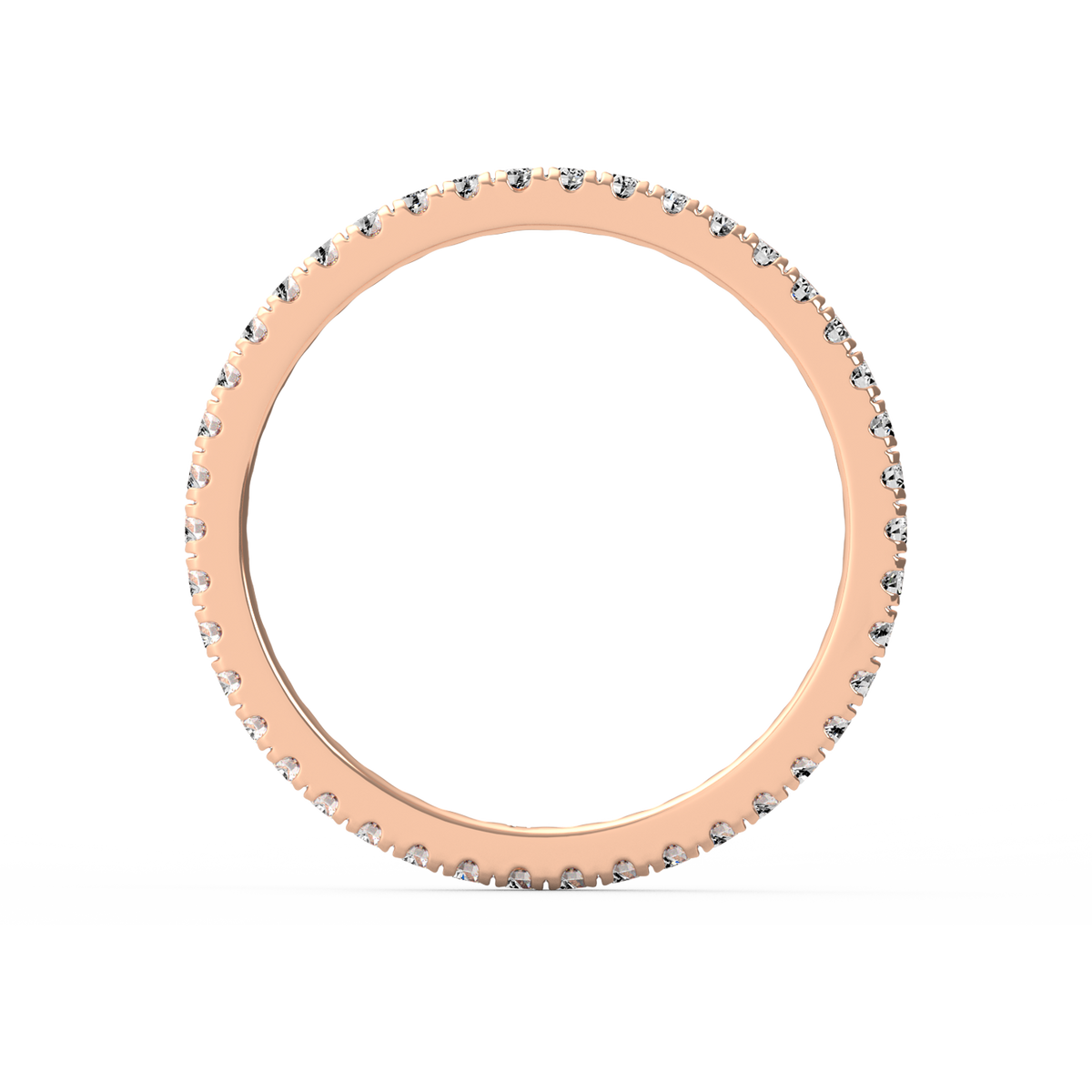 Round Full Eternity Band R-071