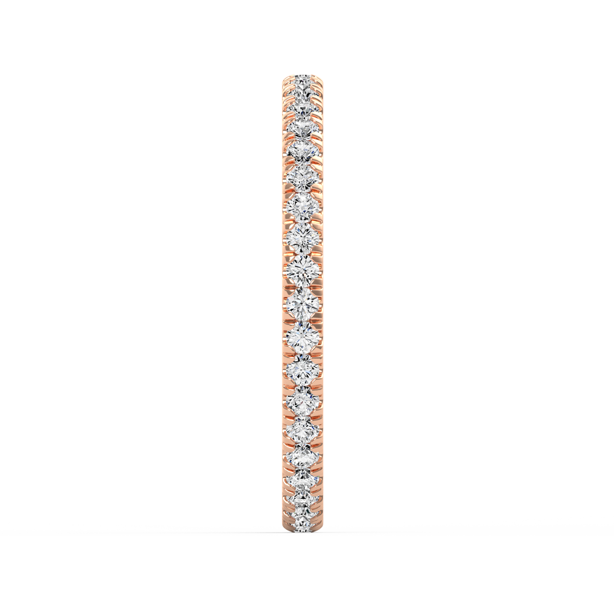 Round Full Eternity Band R-071