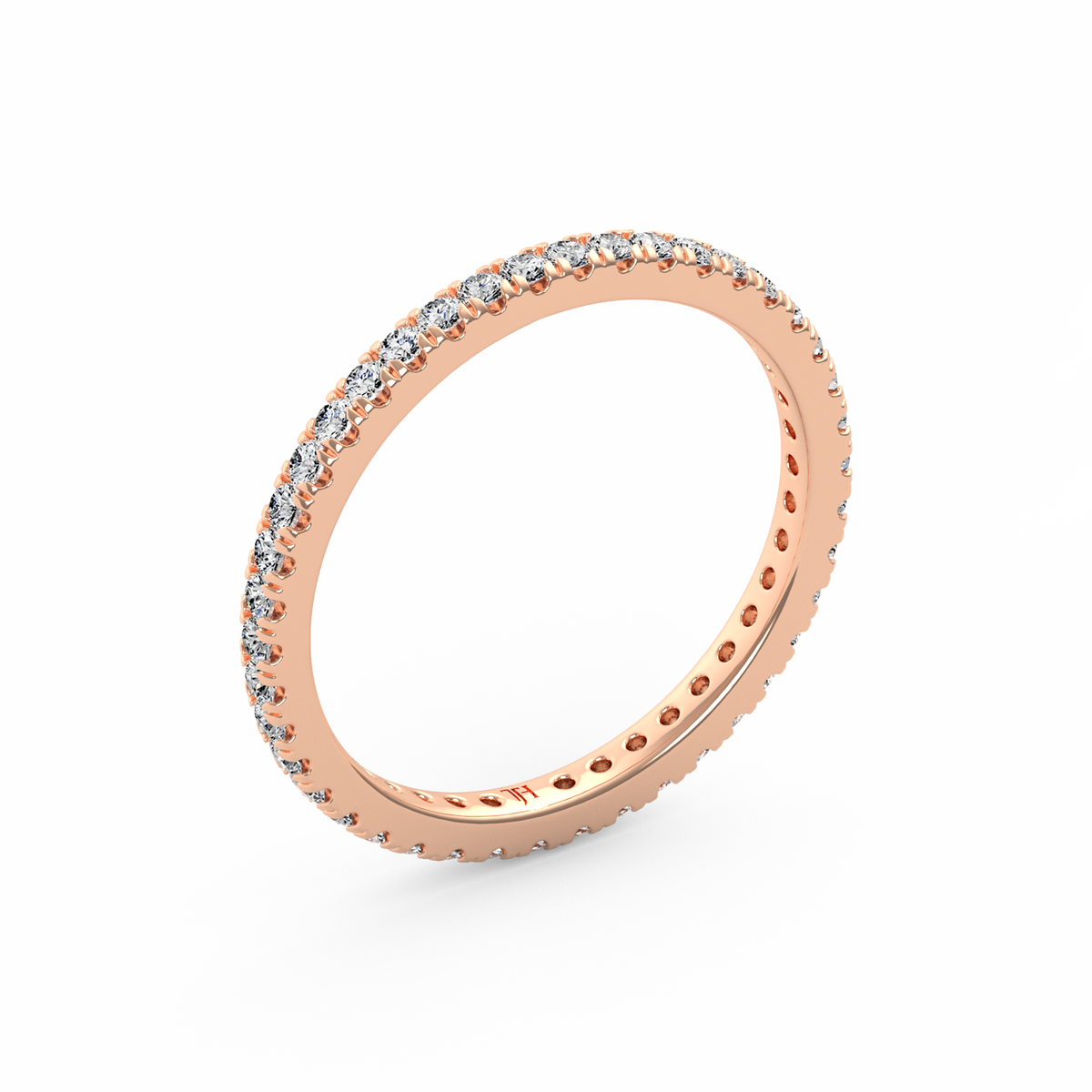 Round Full Eternity Band R-071