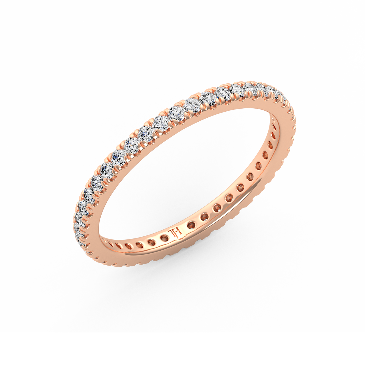 Round Full Eternity Band R-071