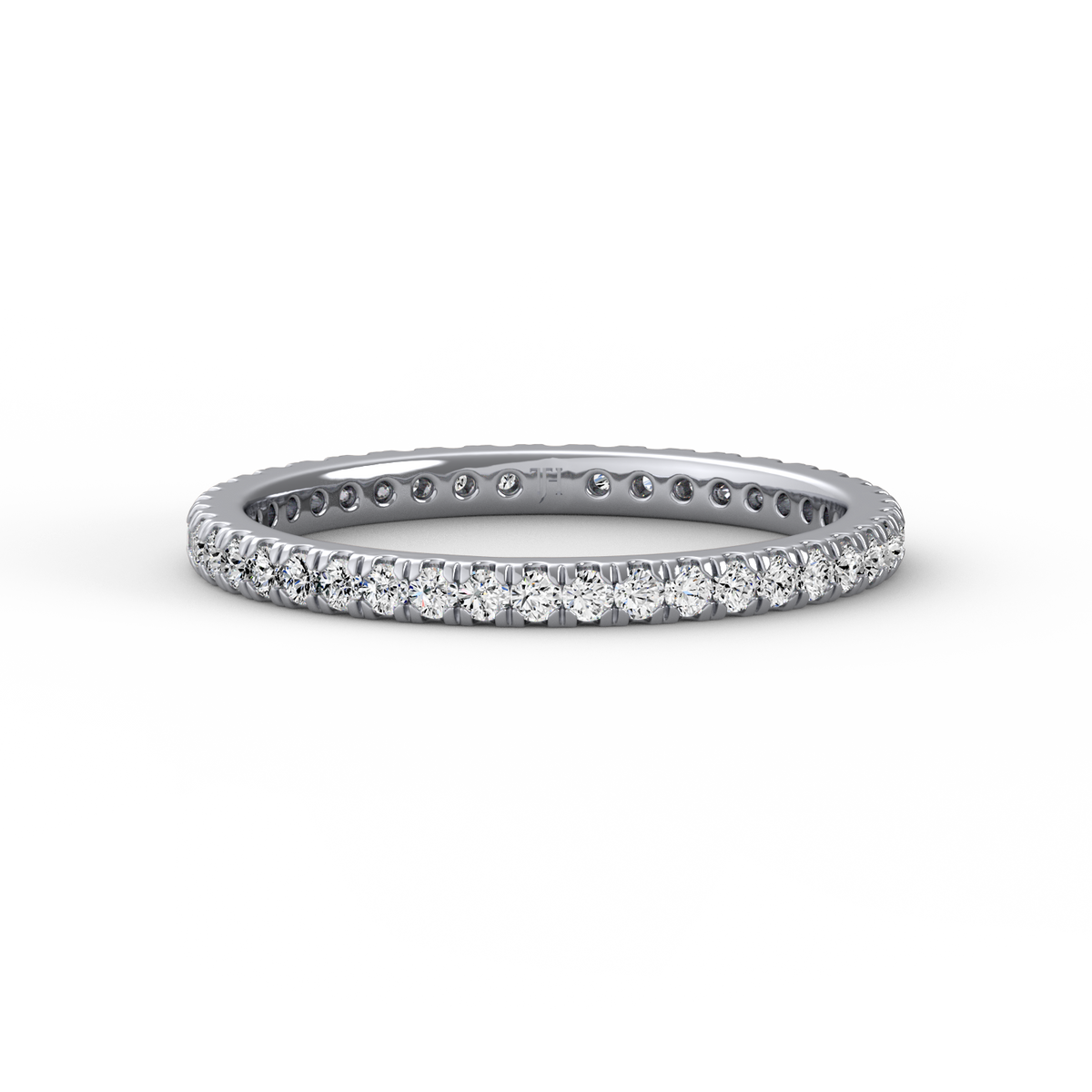 Round Full Eternity Band R-071