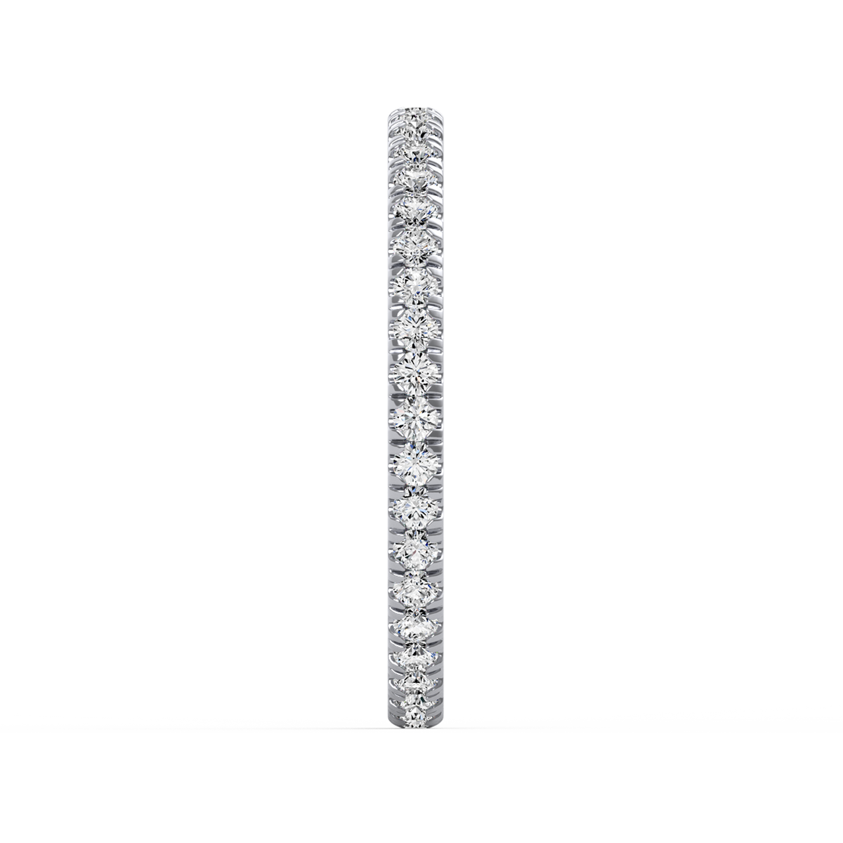 Round Full Eternity Band R-071
