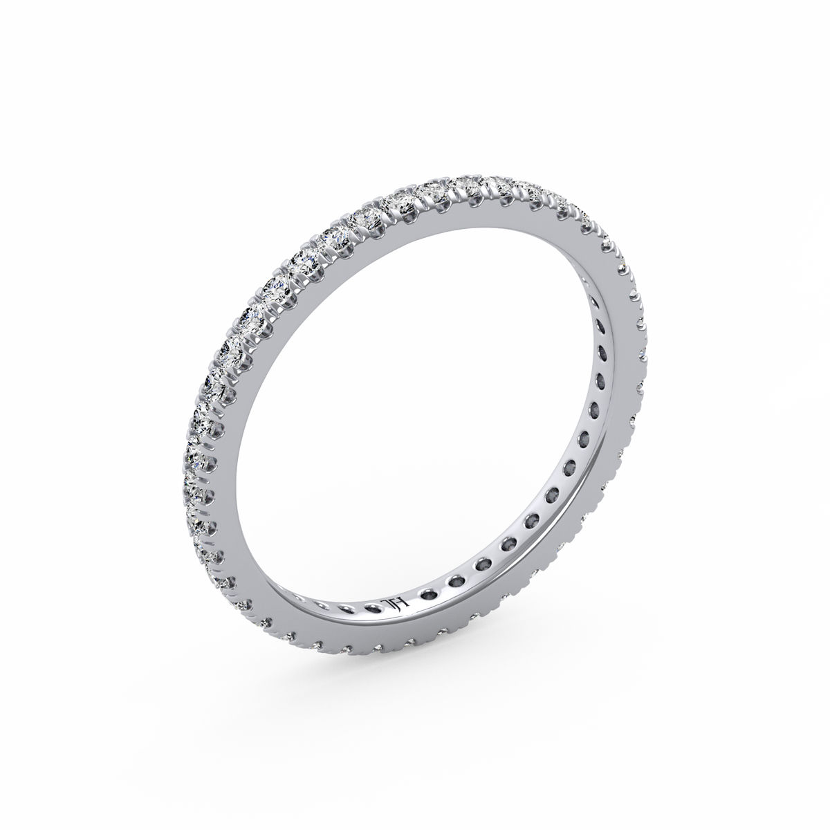 Round Full Eternity Band R-071