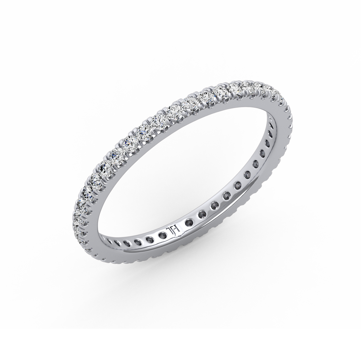 Round Full Eternity Band R-071