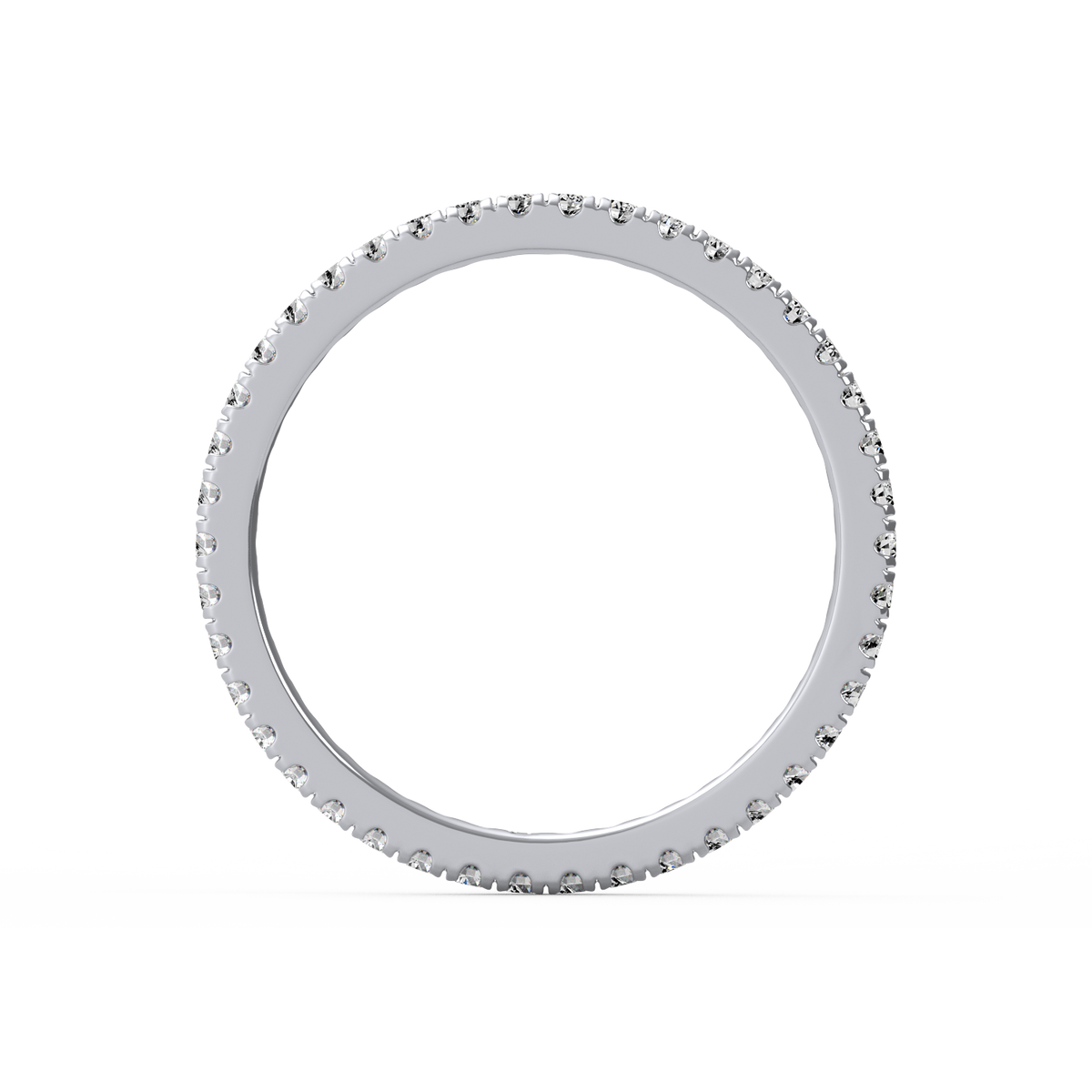 Round Full Eternity Band R-071