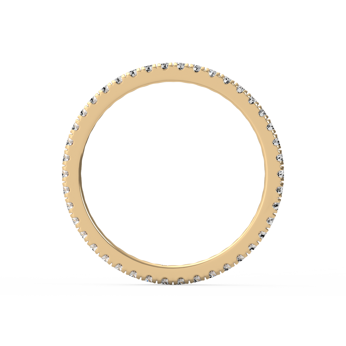 Round Full Eternity Band R-071