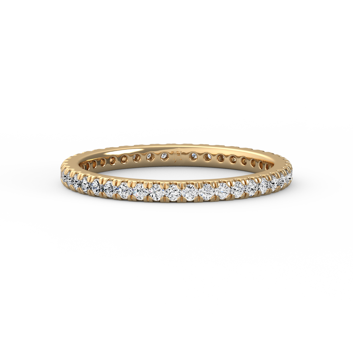 Round Full Eternity Band R-071