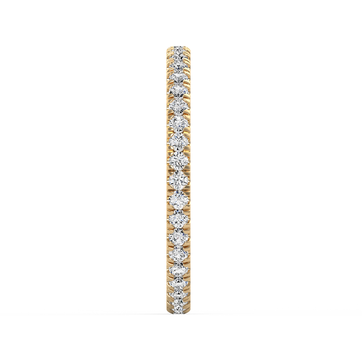 Round Full Eternity Band R-071
