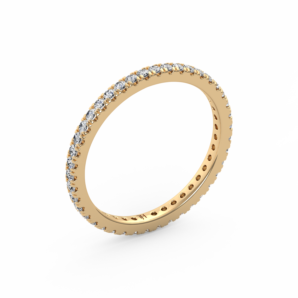 Round Full Eternity Band R-071