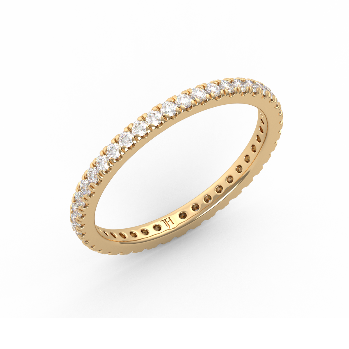 Round Full Eternity Band R-071