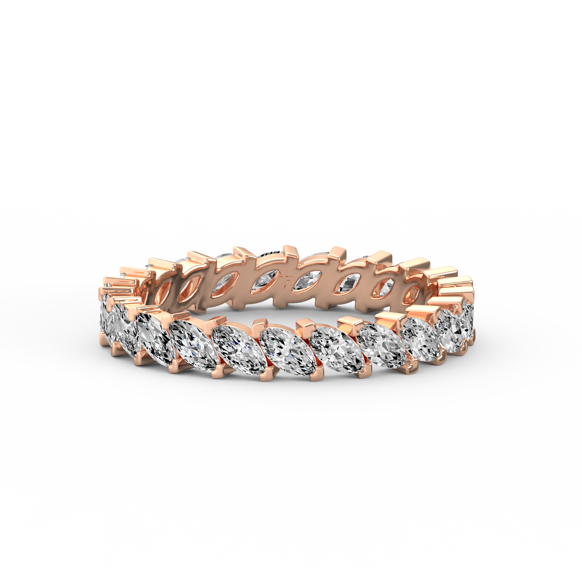 Marquises Full Eternity Band R-077