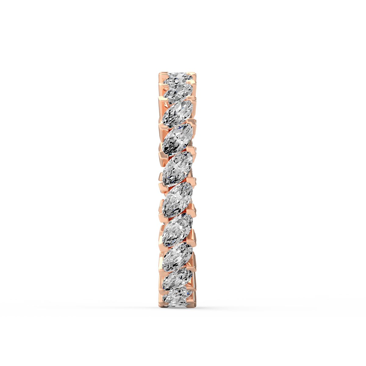 Marquises Full Eternity Band R-077