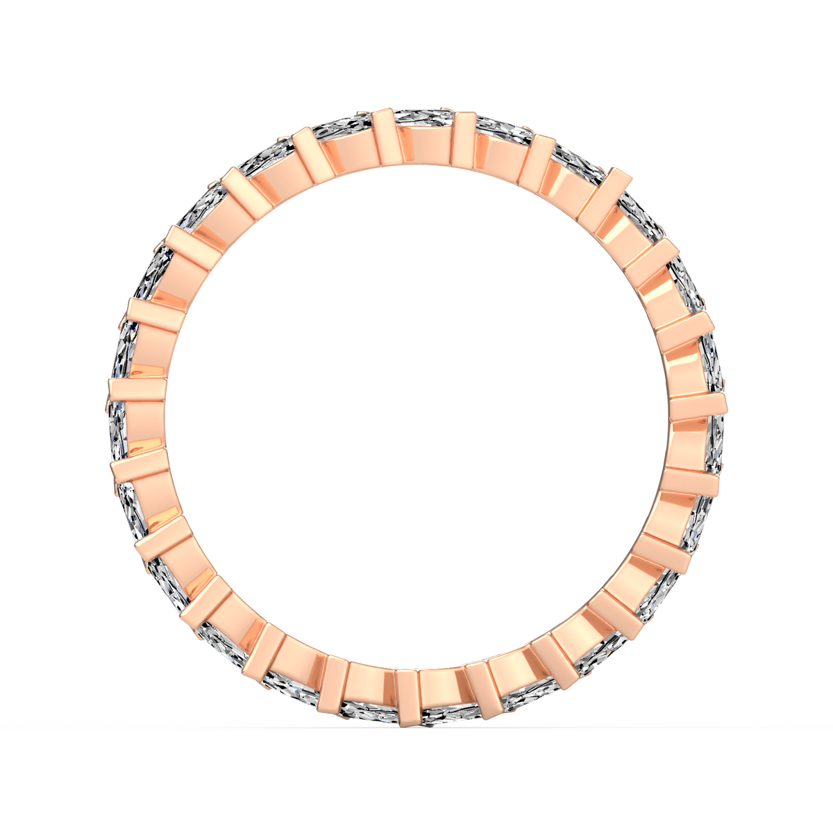 Marquises Full Eternity Band R-077