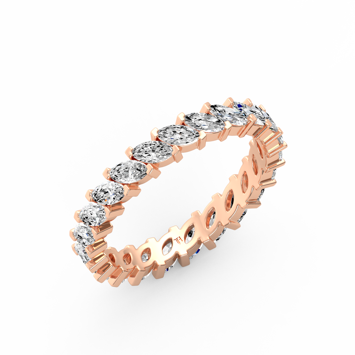 Marquises Full Eternity Band R-077