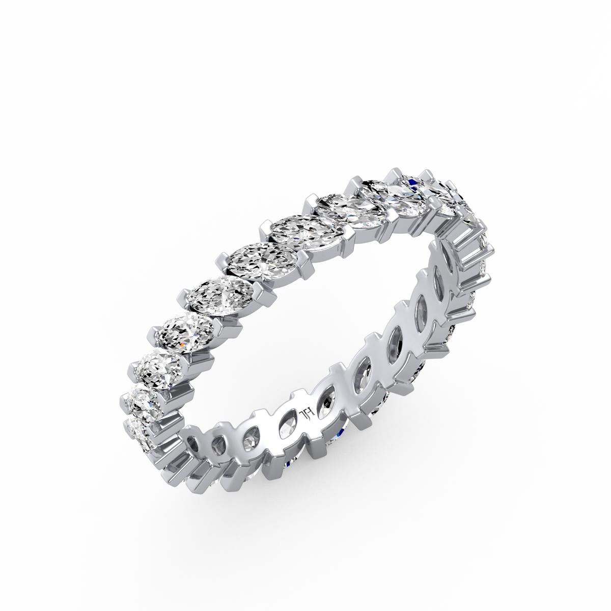 Marquises Full Eternity Band R-077