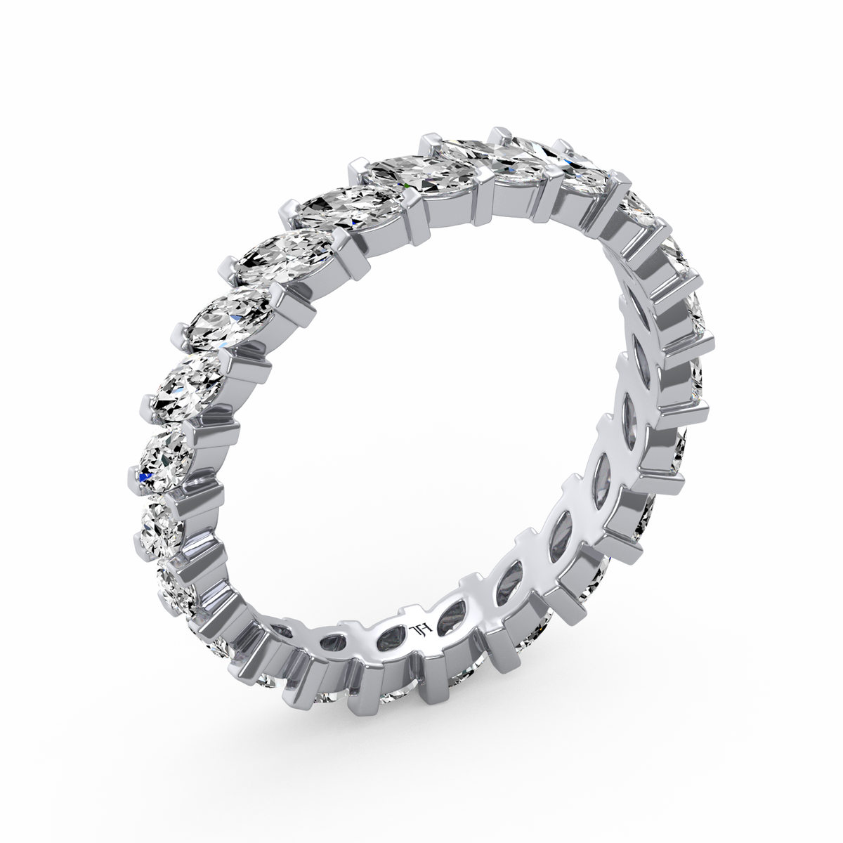 Marquises Full Eternity Band R-077