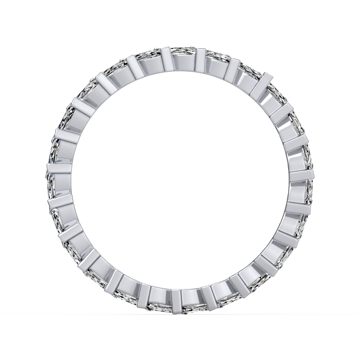 Marquises Full Eternity Band R-077