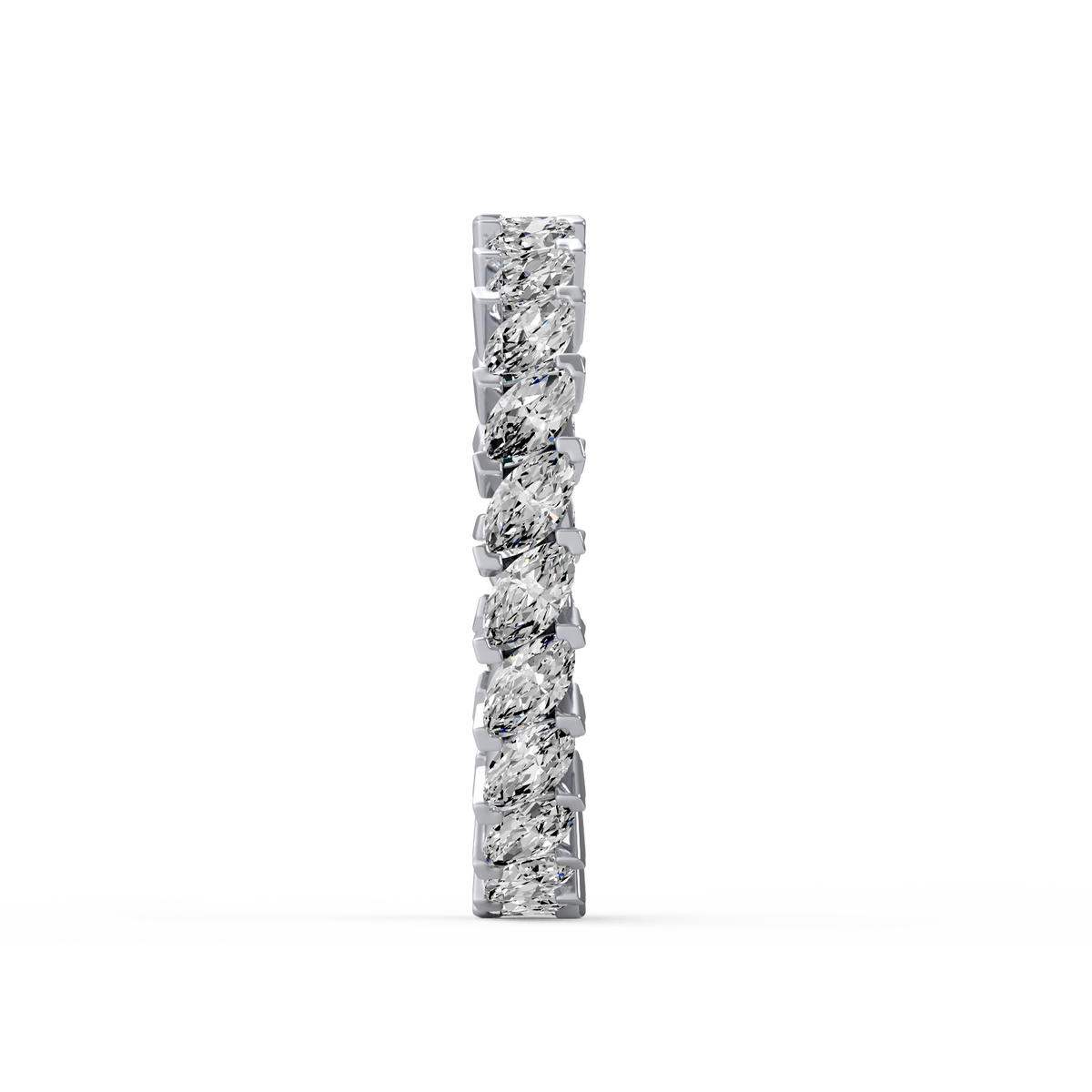Marquises Full Eternity Band R-077