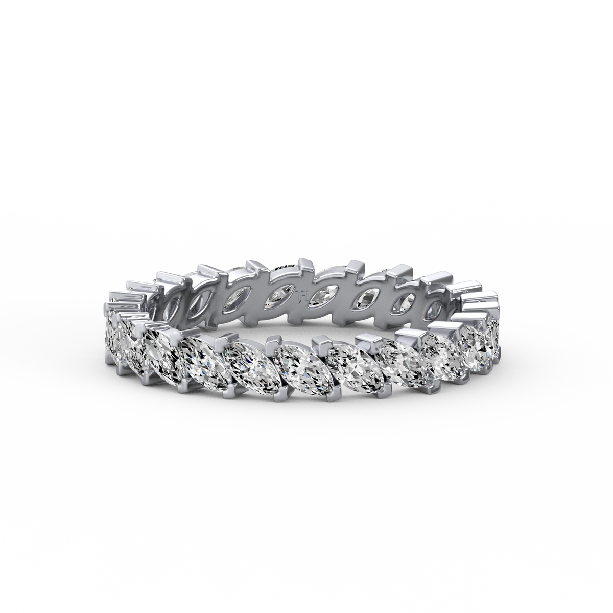 Marquises Full Eternity Band R-077