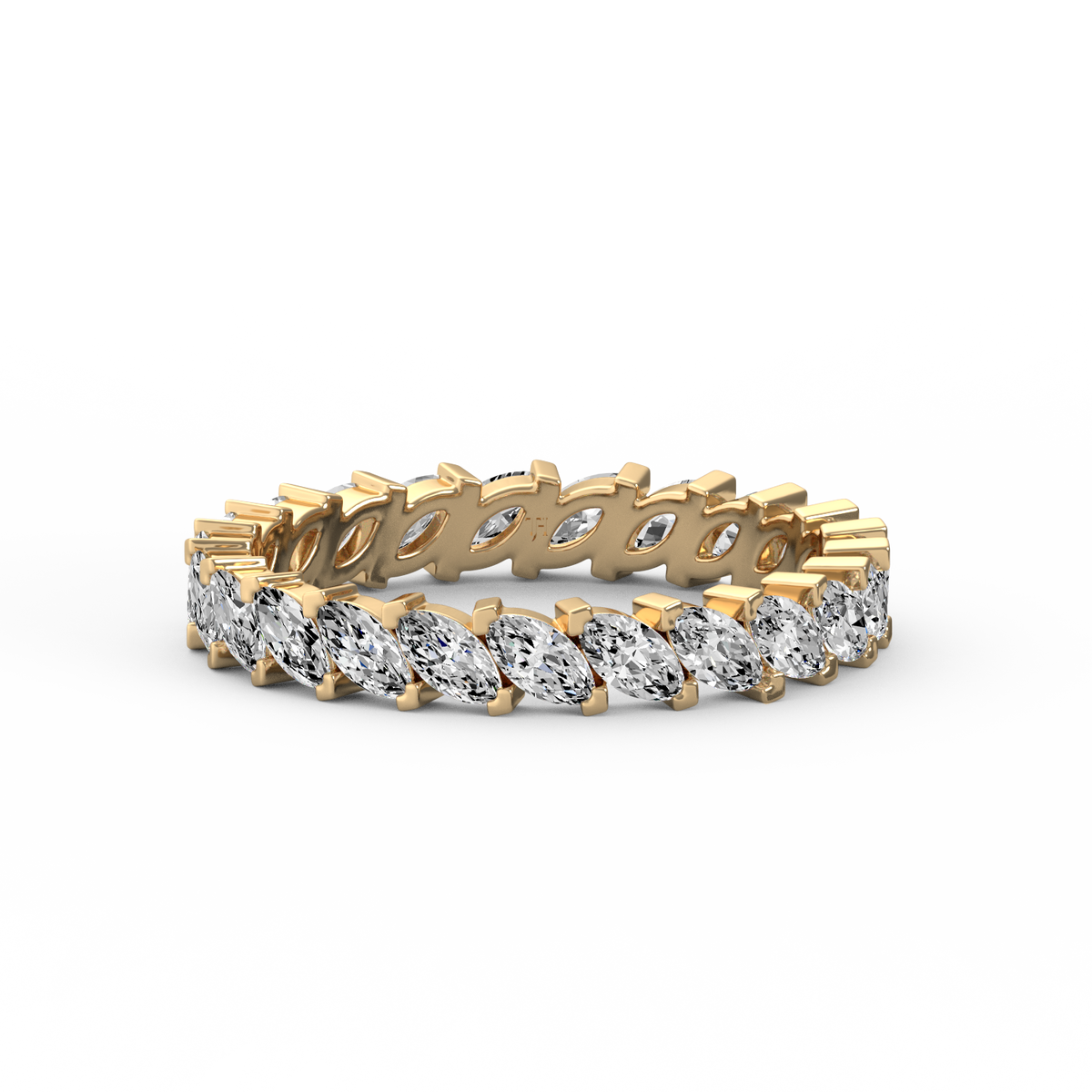 Marquises Full Eternity Band R-077
