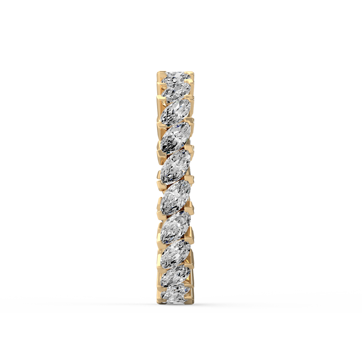 Marquises Full Eternity Band R-077