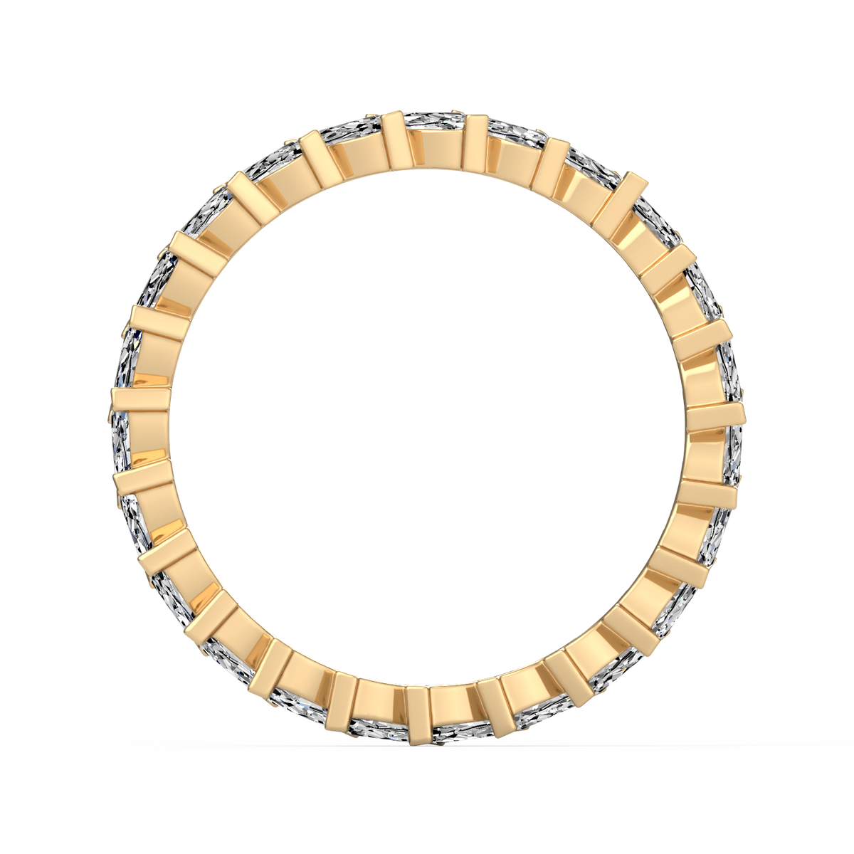 Marquises Full Eternity Band R-077