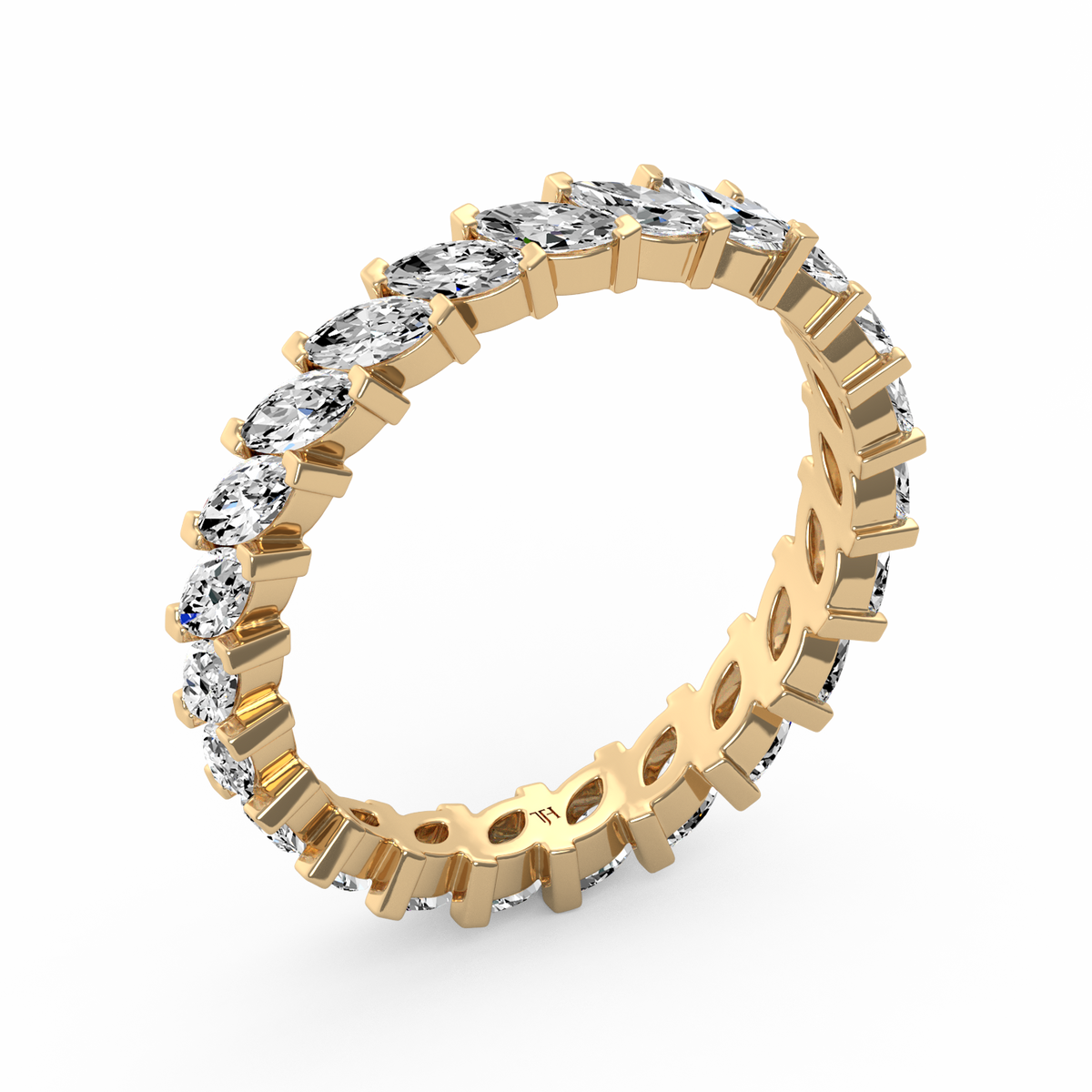 Marquises Full Eternity Band R-077
