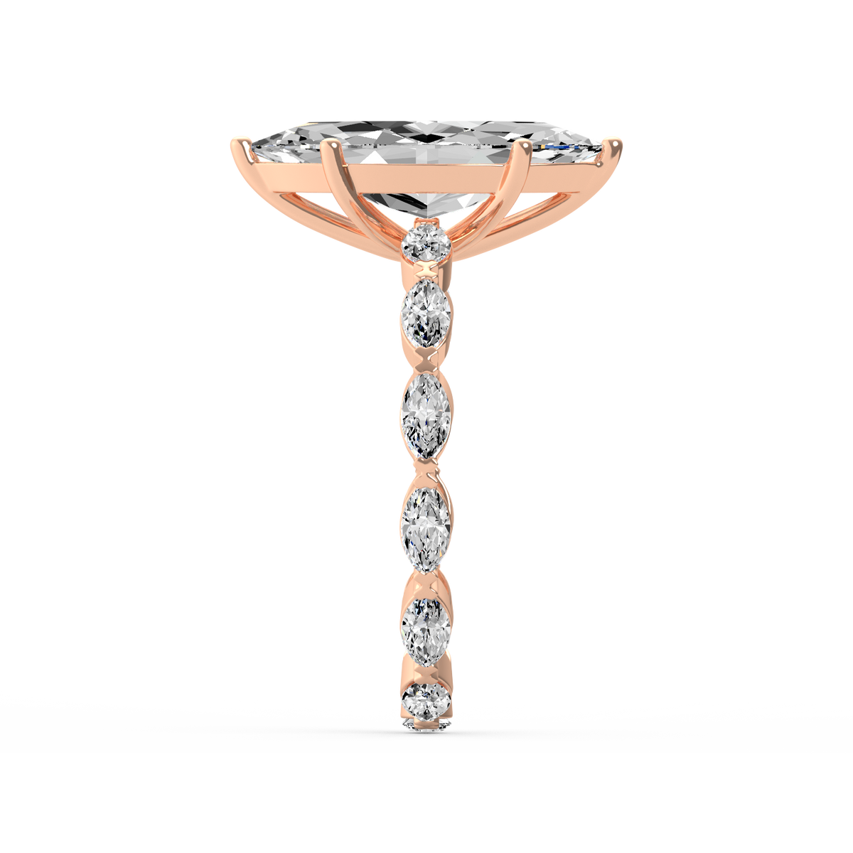 Marquise 3ct Signature Ring R-113