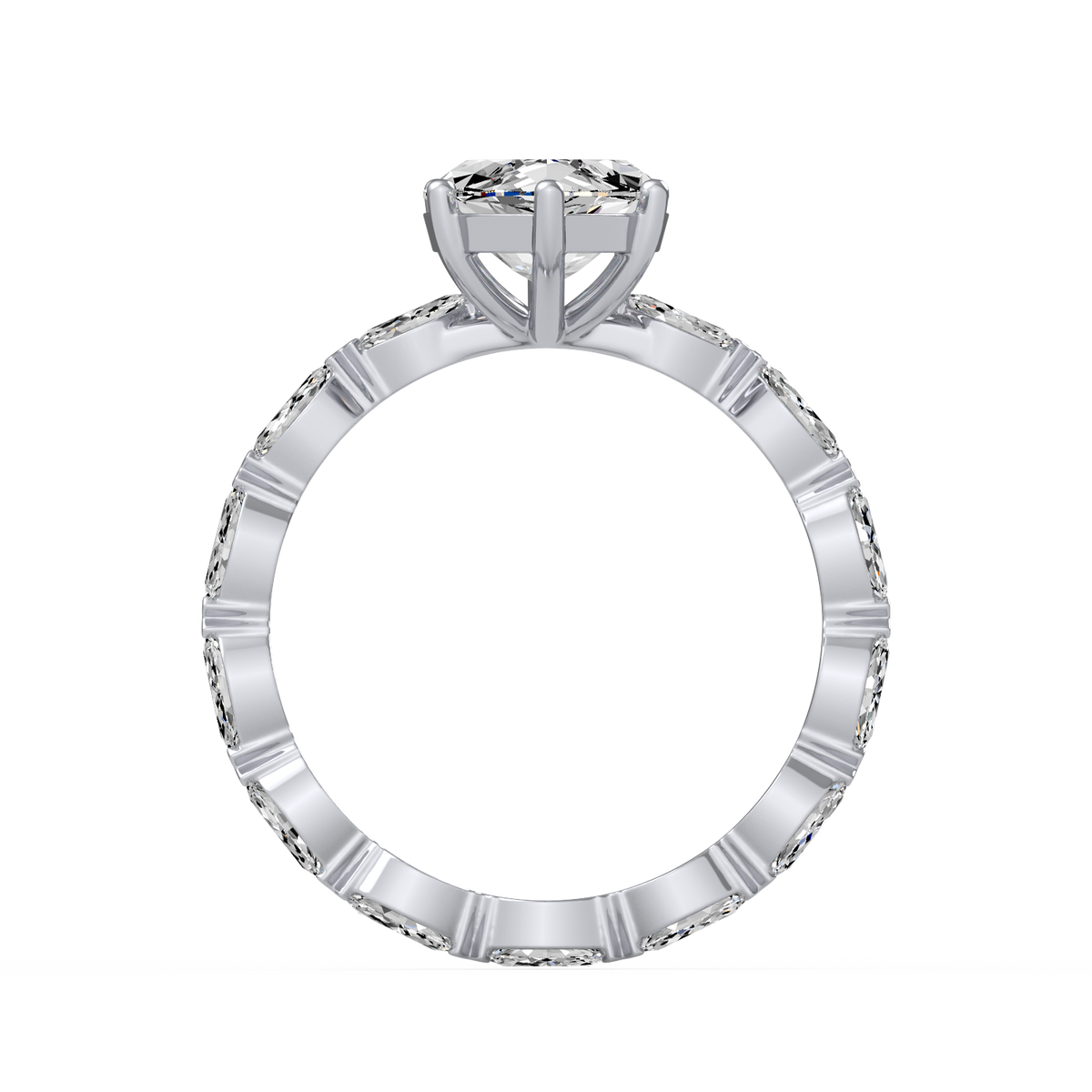 Marquise 3ct Signature Ring R-113