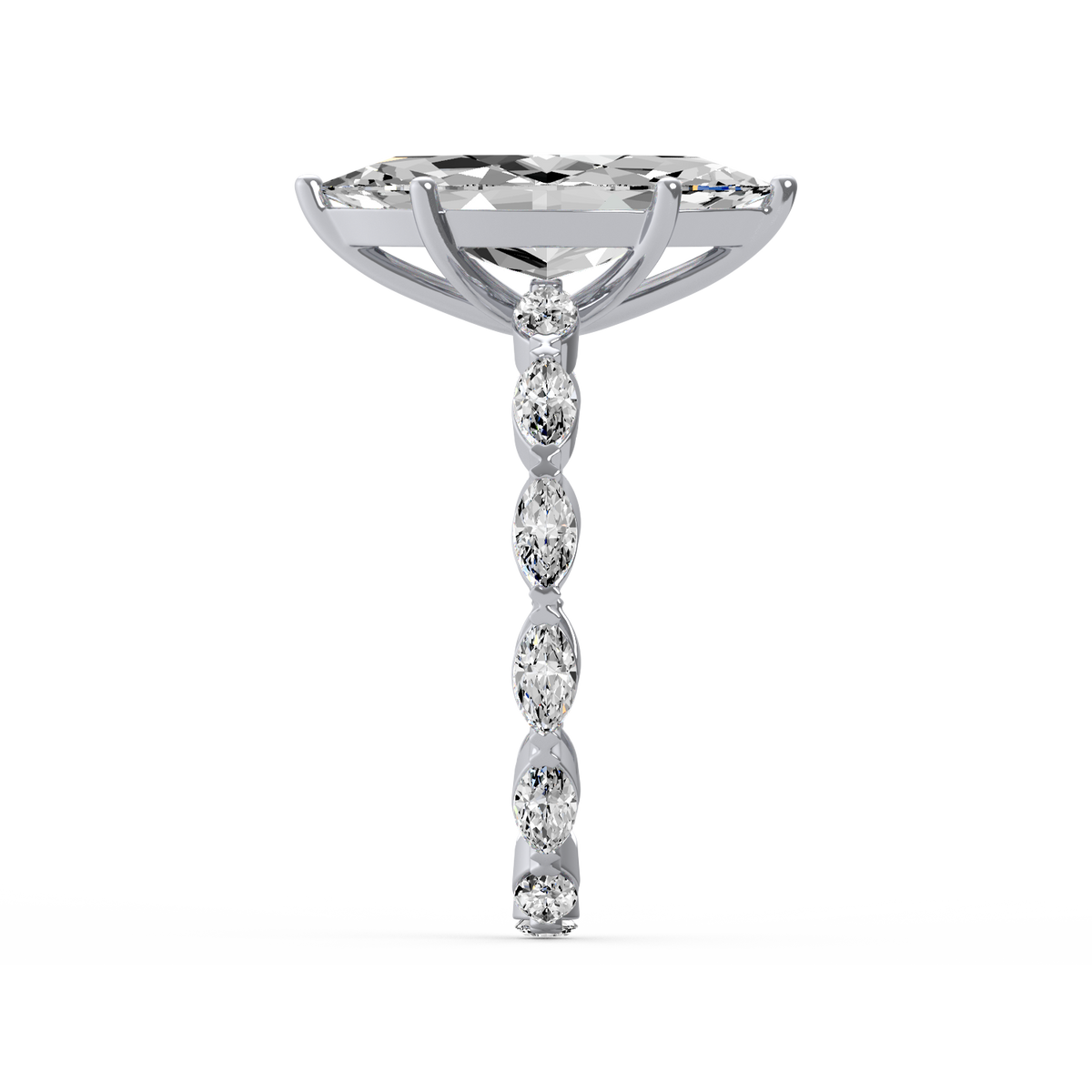 Marquise 3ct Signature Ring R-113