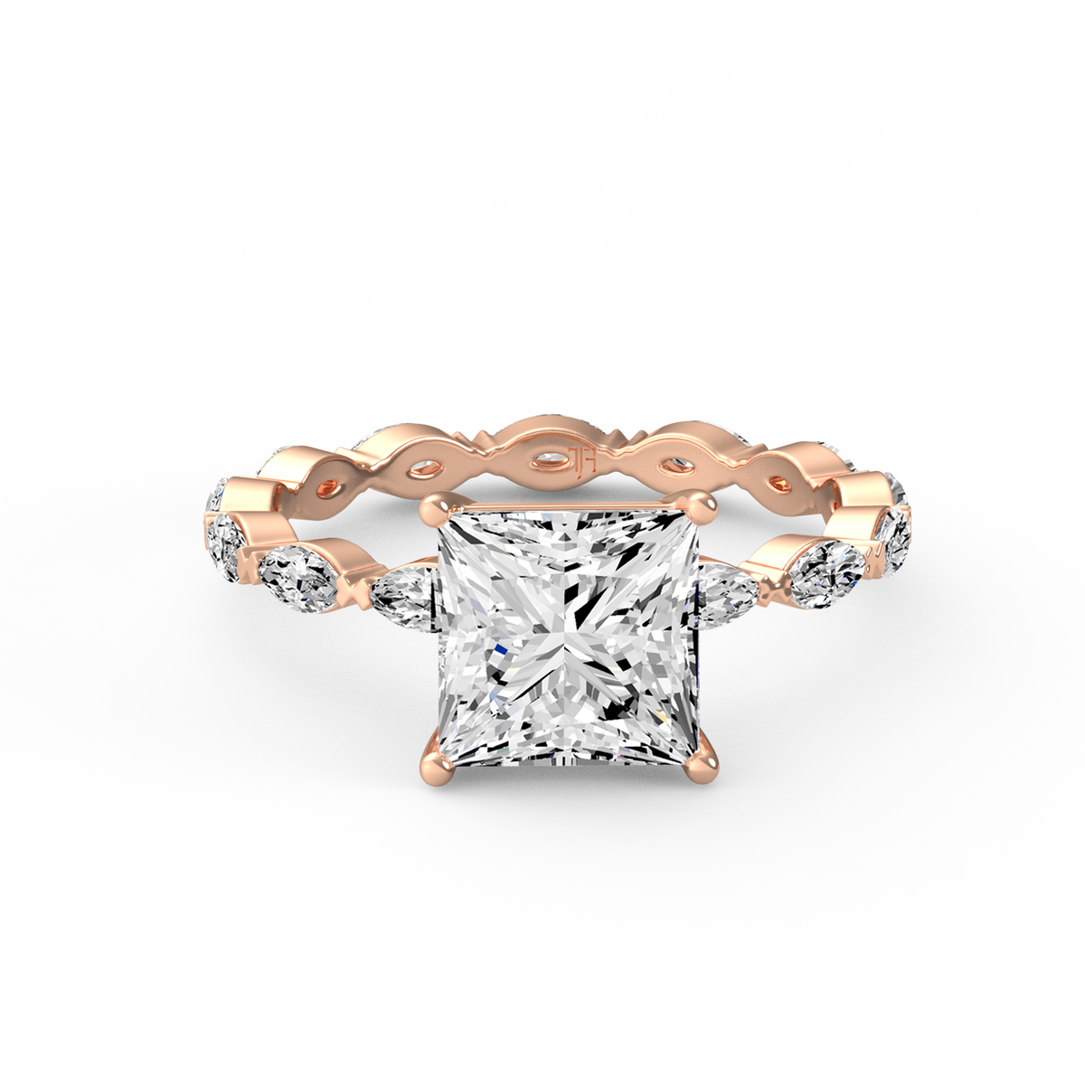 Princess 3ct Signature Ring R-143