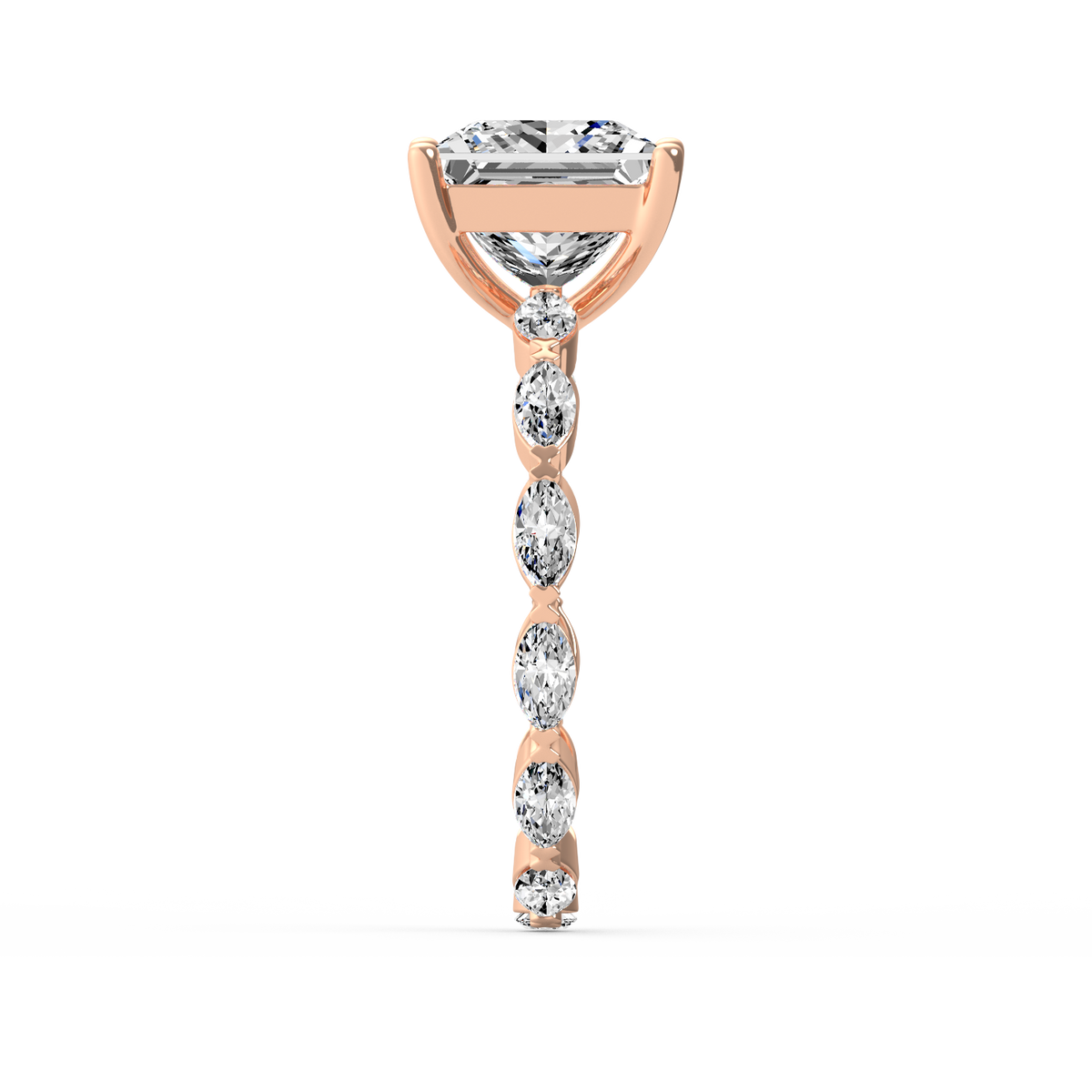 Princess 3ct Signature Ring R-143