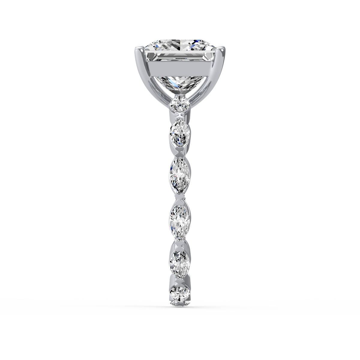 Princess 3ct Signature Ring R-143