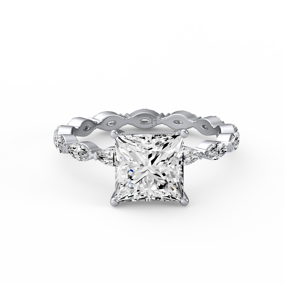 Princess 3ct Signature Ring R-143