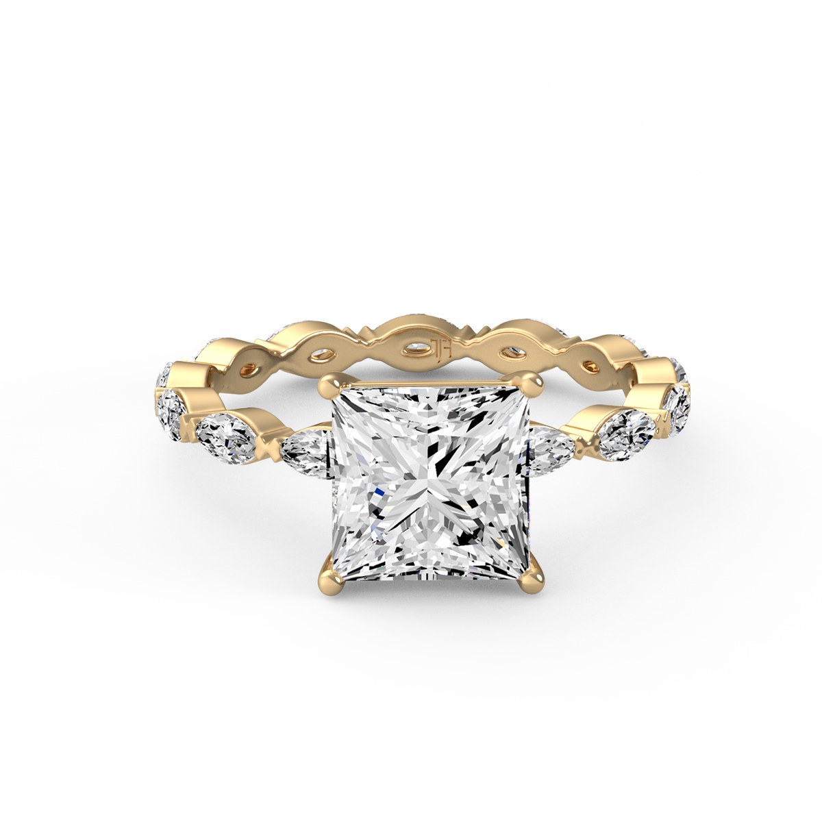 Princess 3ct Signature Ring R-143