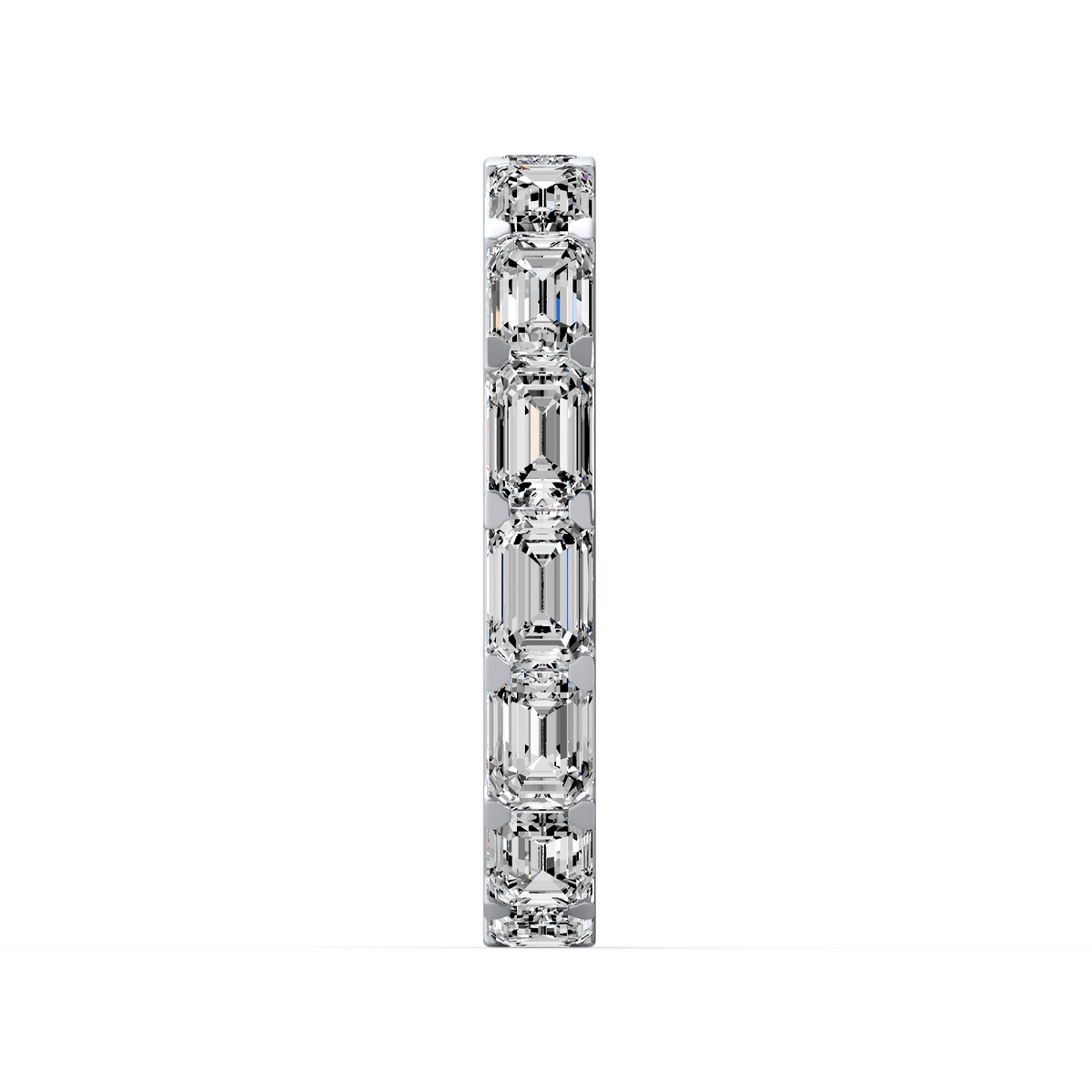 Emerald Full Eternity Band R-472