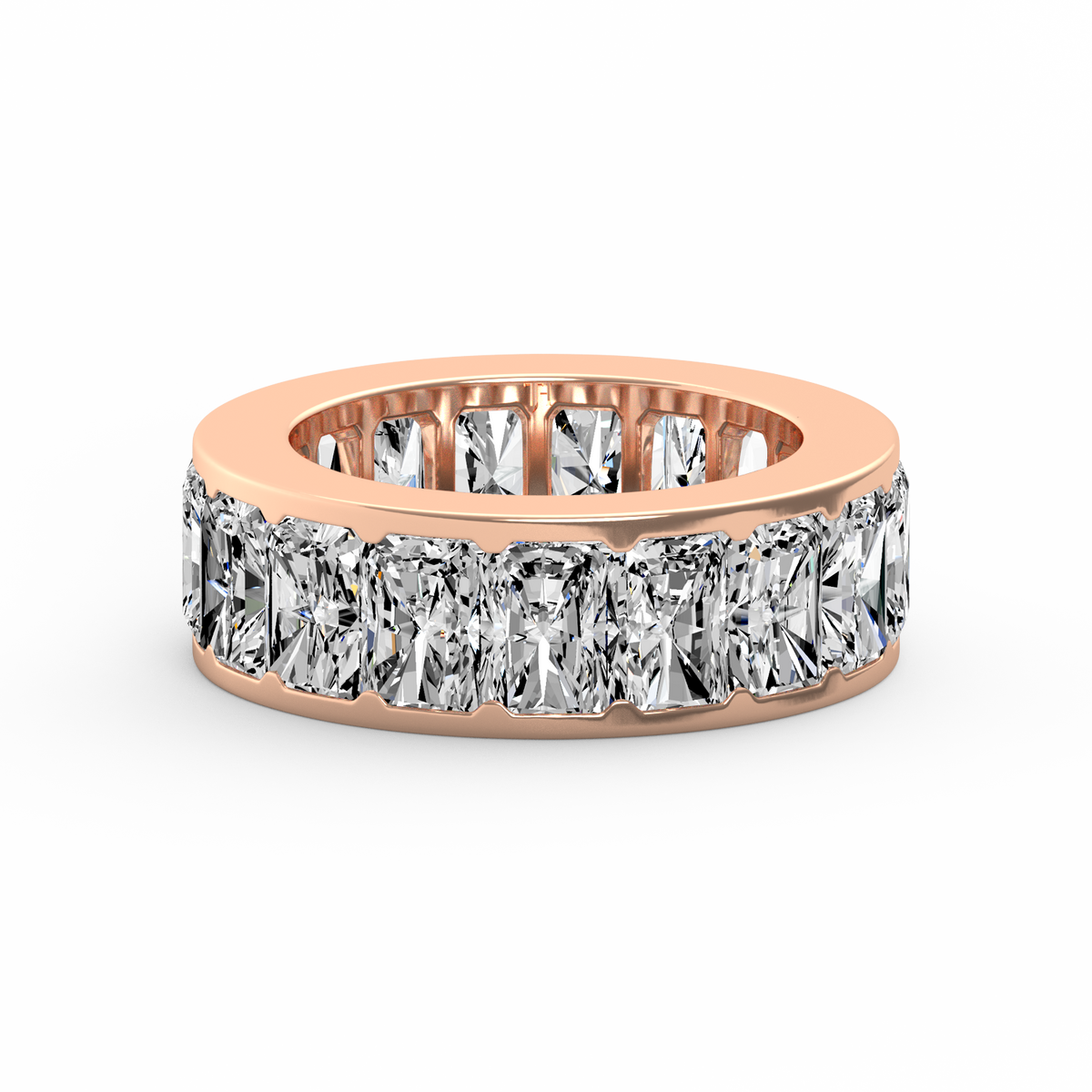 Radiant Full Eternity Band R-482