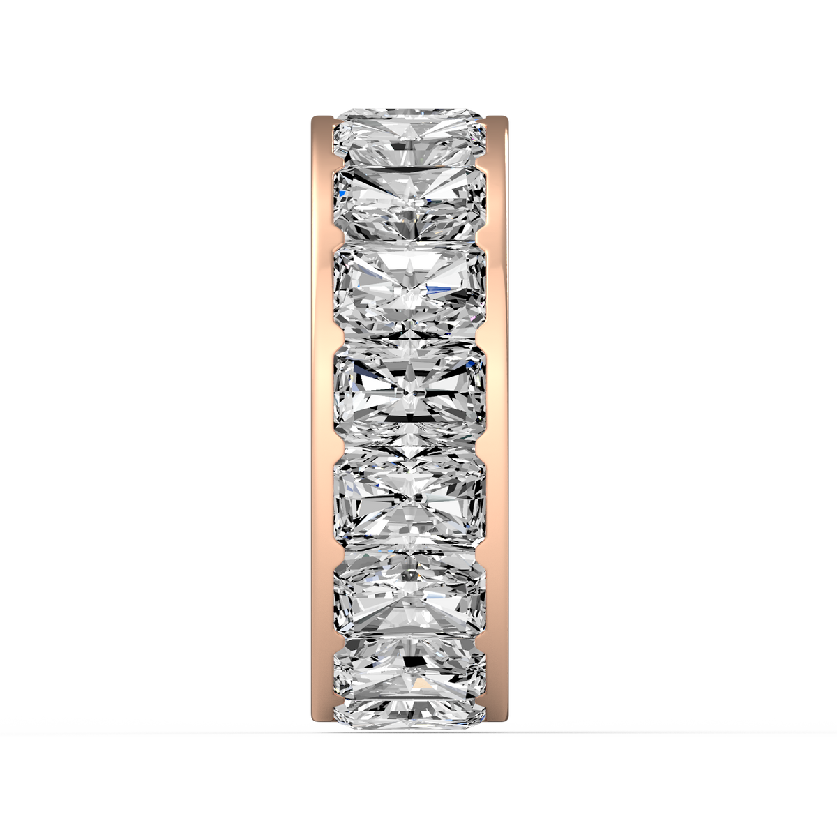 Radiant Full Eternity Band R-482