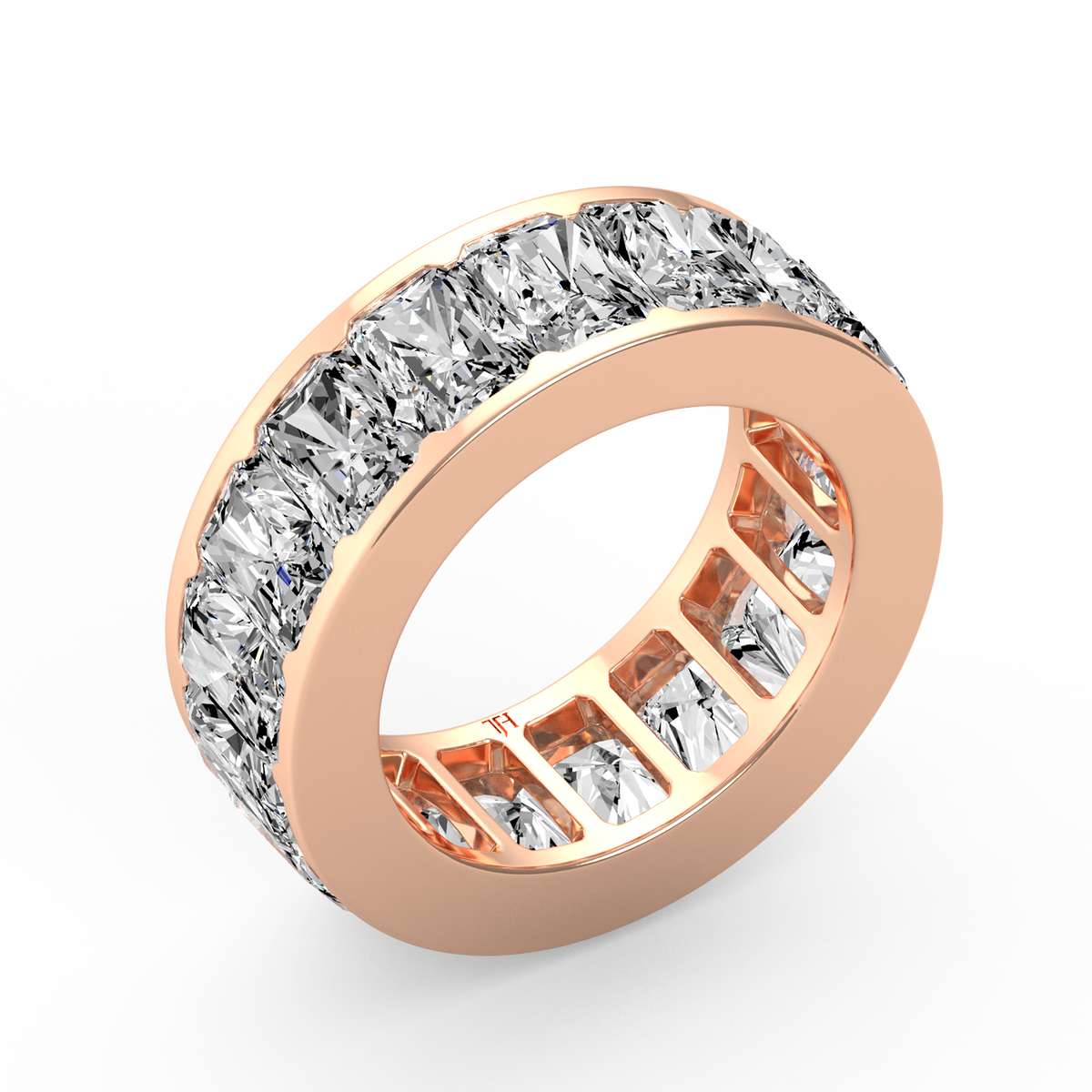 Radiant Full Eternity Band R-482