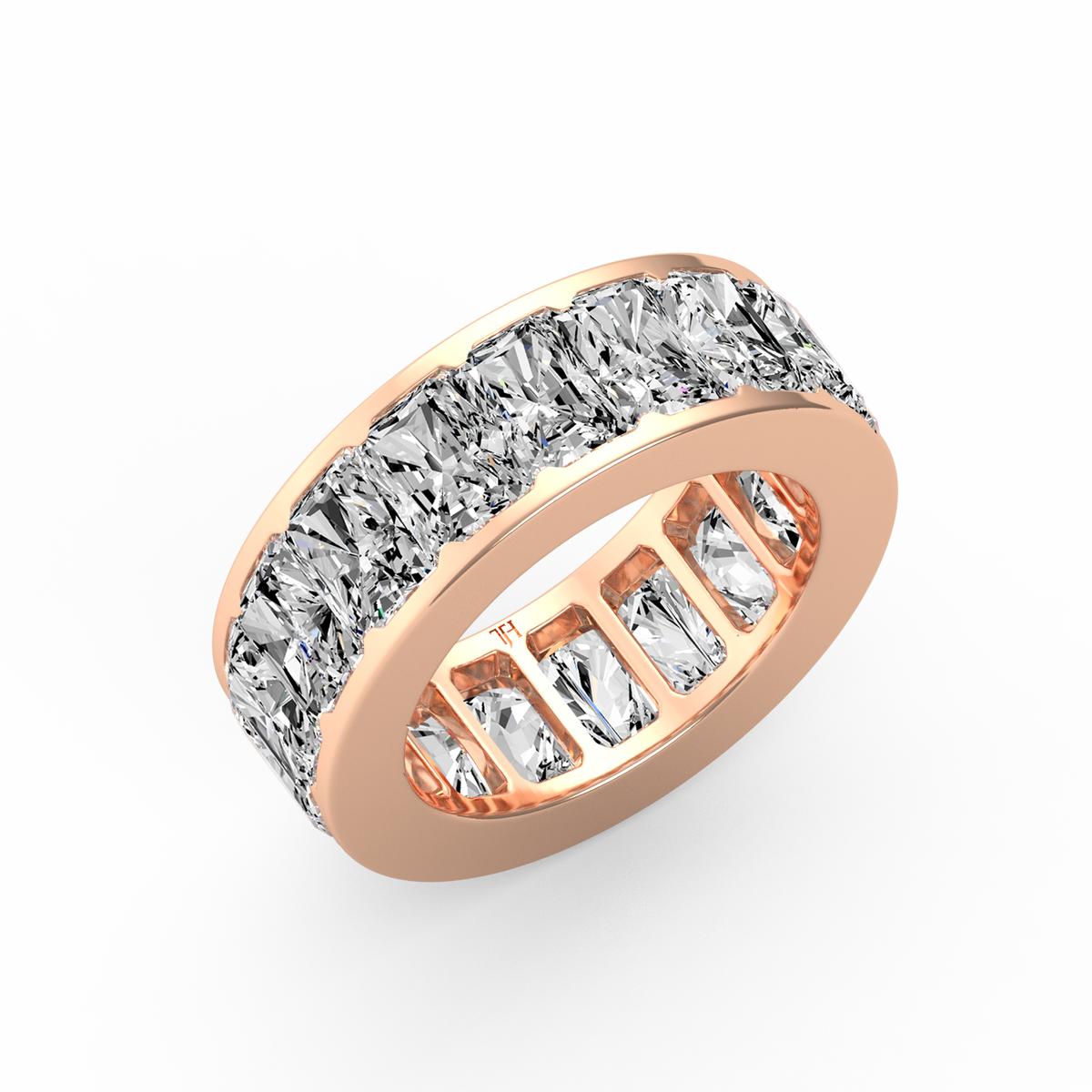 Radiant Full Eternity Band R-482