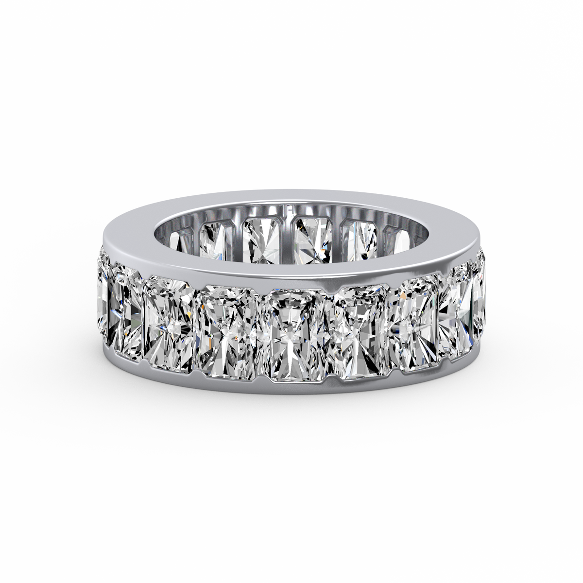 Radiant Full Eternity Band R-482