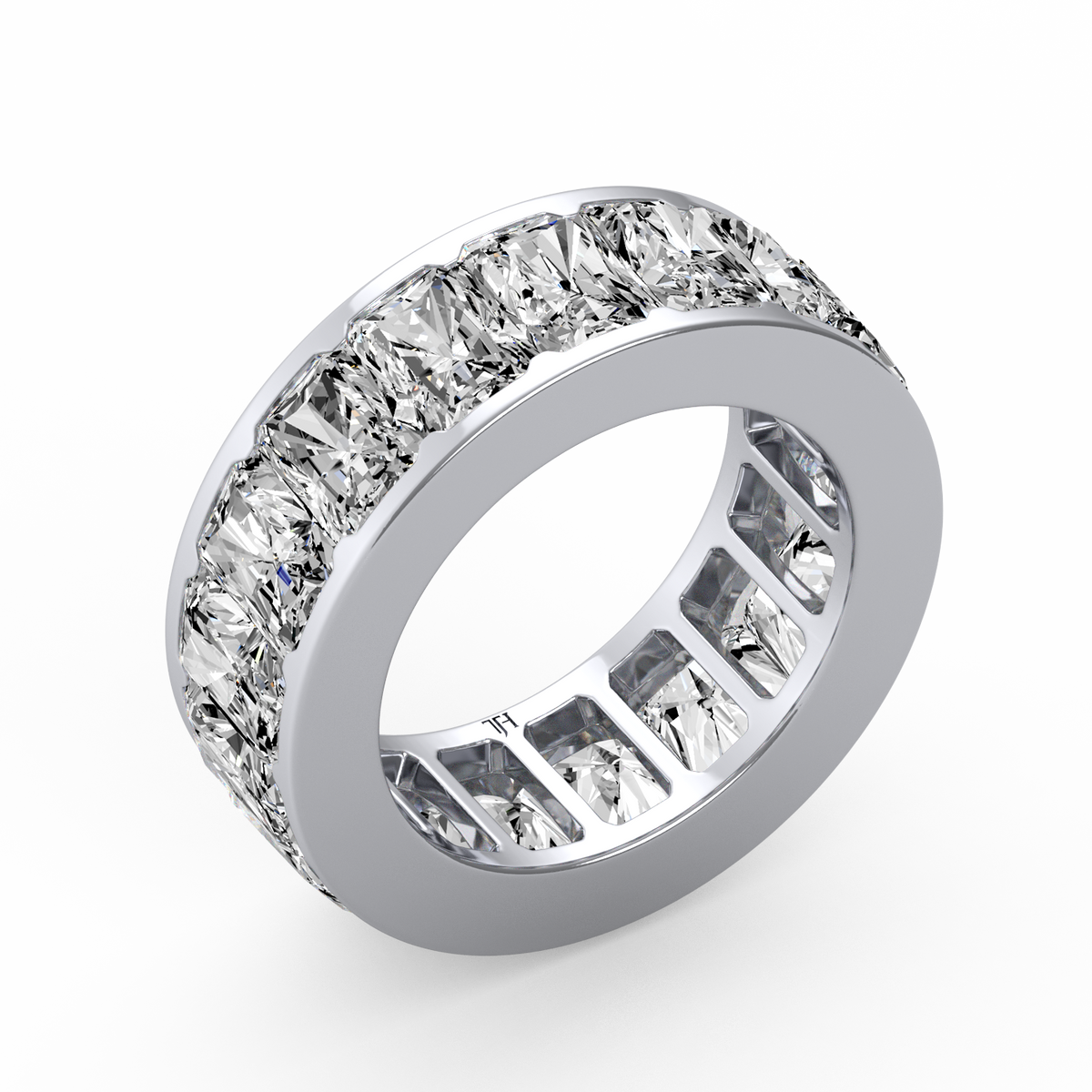 Radiant Full Eternity Band R-482
