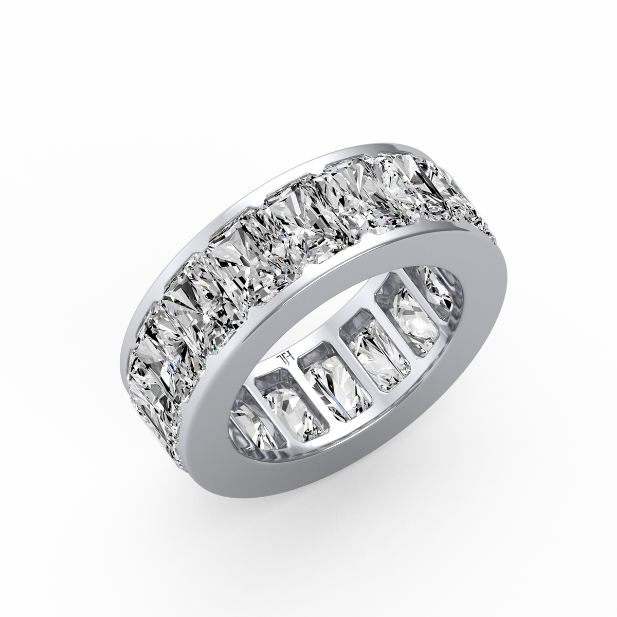 Radiant Full Eternity Band R-482