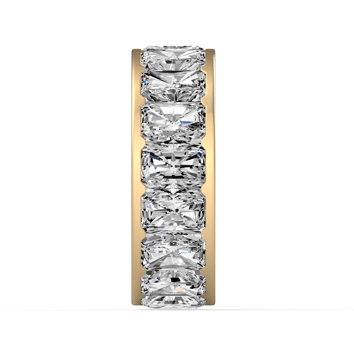 Radiant Full Eternity Band R-482