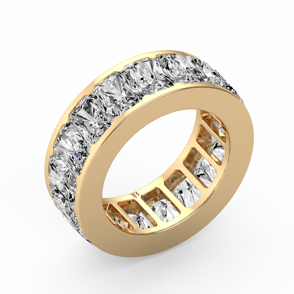 Radiant Full Eternity Band R-482